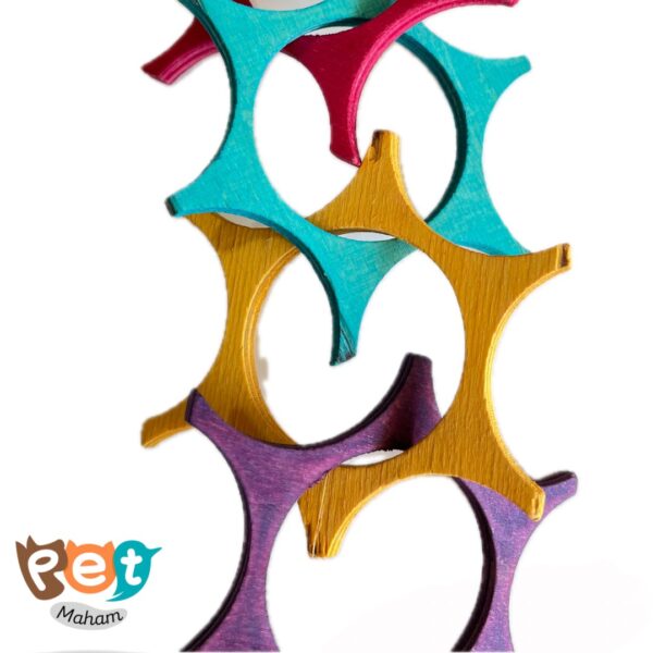 اسباب بازی پرنده اویز خورشید 1286 - تصویر 4