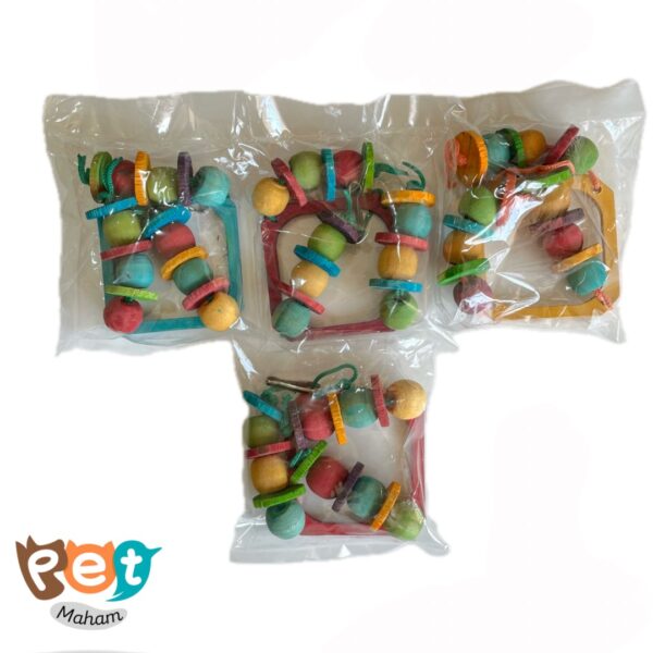 اسباب بازی پرنده آویز لوزی 1283 - تصویر 6