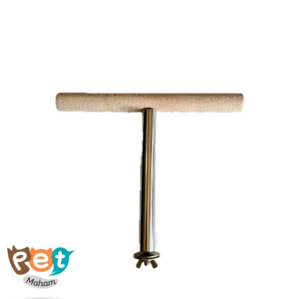 نشیمن تی استیل ضد زنگ پرنده 1258 - تصویر 4