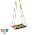 اسباب بازی پرنده مدل تاب معلق مدل صدف 1281 - تصویر 3
