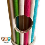 لانه چوبی مناسب پرنده و همستر 1282 - تصویر 4