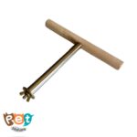 نشیمن تی استیل ضد زنگ پرنده 1258