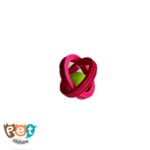 اسباب بازی پرنده مدل توپ چوبی زنگوله دار بزرگ 1272 - تصویر 4