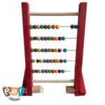 اسباب بازی پرنده مدل چرتکه چوبی 1733 - تصویر 4