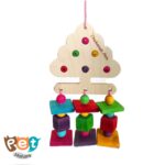 اسباب بازی پرنده مدل درخت 1264 - تصویر 4