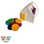 اسباب بازی پرنده مدل قلک 1253 - تصویر 7