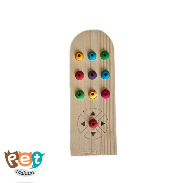 اسباب بازی پرنده مدل کنترل چوبی 1288 - تصویر 3