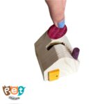 اسباب بازی پرنده مدل قلک 1253 - تصویر 4