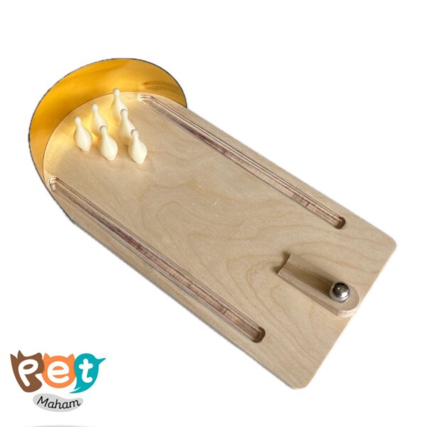 اسباب بازی پرنده مدل بولینگ 1275 - تصویر 4