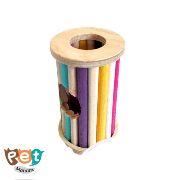 لانه چوبی مناسب پرنده و همستر 1282 - تصویر 3