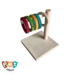 اسباب بازی پرنده مدل حلقه و میله افقی 1277 - تصویر 6