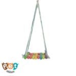 اسباب بازی پرنده مدل تاب معلق مدل صدف 1281 - تصویر 5