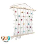 اسباب بازی پرنده مدل آویز توری 1100 - تصویر 2