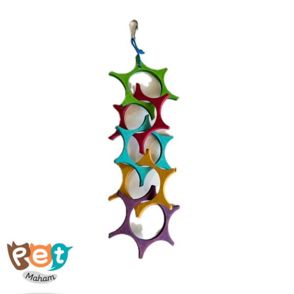 اسباب بازی پرنده اویز خورشید 1286 - تصویر 3