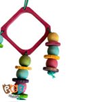 اسباب بازی پرنده آویز لوزی 1283 - تصویر 3