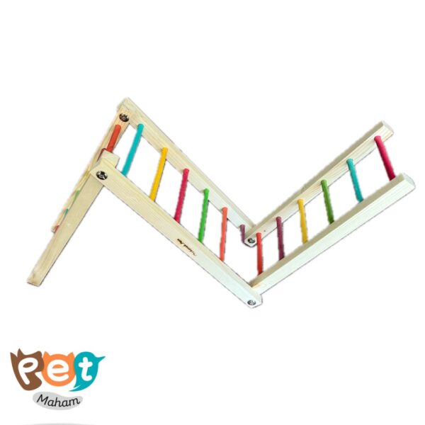 اسباب بازی پرنده مدل نردبان سه تکه 1252 - تصویر 3