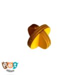 اسباب بازی پرنده مدل توپ چوبی 1269 - تصویر 2