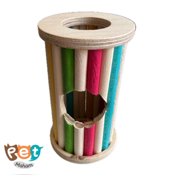 لانه چوبی مناسب پرنده و همستر 1282 - تصویر 9