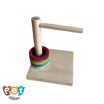 اسباب بازی پرنده مدل حلقه و میله افقی 1277 - تصویر 7