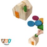 اسباب بازی پرنده مدل قلک 1253