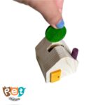 اسباب بازی پرنده مدل قلک 1253 - تصویر 2