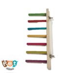 اسباب بازی پرنده مدل نردبان یک طرفه 37 سانتی 1506 - تصویر 2