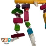 اسباب بازی پرنده آویز کوشا کد 1495 - تصویر 2