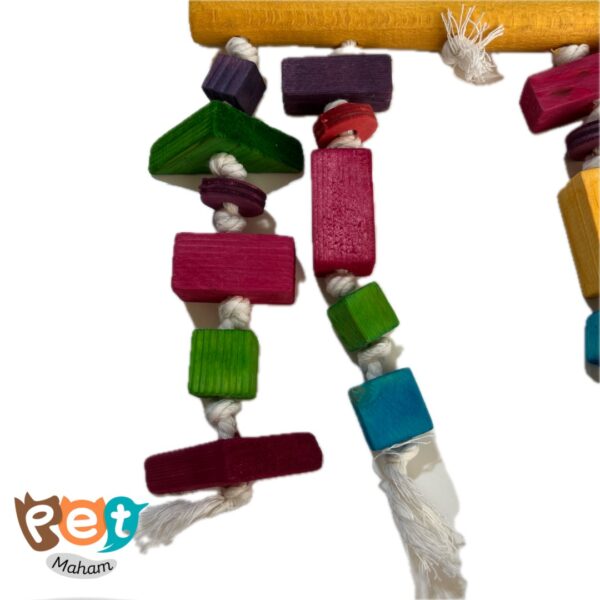 اسباب بازی پرنده آویز کوشا کد 1495 - تصویر 2