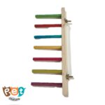 اسباب بازی پرنده مدل نردبان یک طرفه 37 سانتی 1506 - تصویر 3