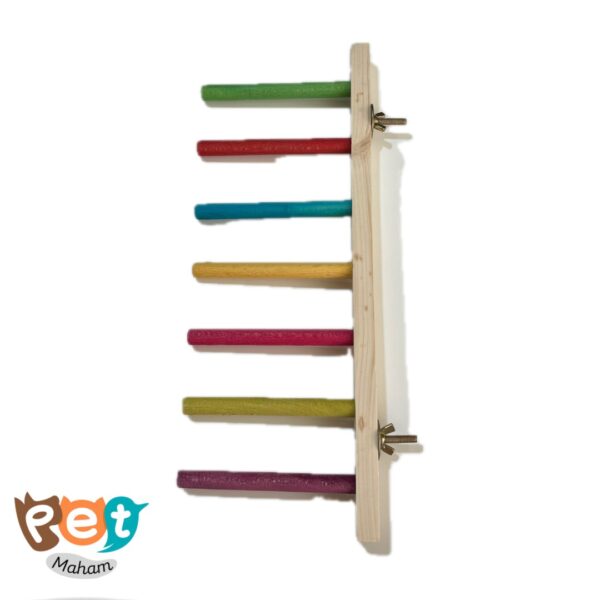 اسباب بازی پرنده مدل نردبان یک طرفه 37 سانتی 1506 - تصویر 3