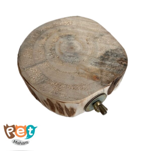 نشیمن تنه درخت پرنده سایز بزرگ کد 1497 - تصویر 3