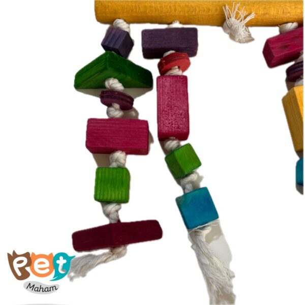 اسباب بازی پرنده آویز کوشا کد 1495 - تصویر 3