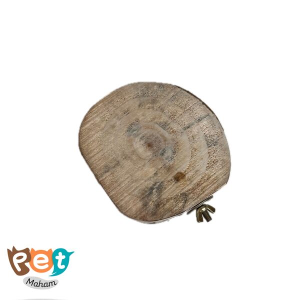 نشیمن تنه درخت پرنده سایز بزرگ کد 1497 - تصویر 4