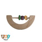 اسباب بازی پرنده مدل جغجغه چوبی 1500 - تصویر 3