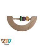 اسباب بازی پرنده مدل جغجغه چوبی 1500 - تصویر 4