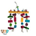اسباب بازی پرنده آویز کوشا کد 1495 - تصویر 5