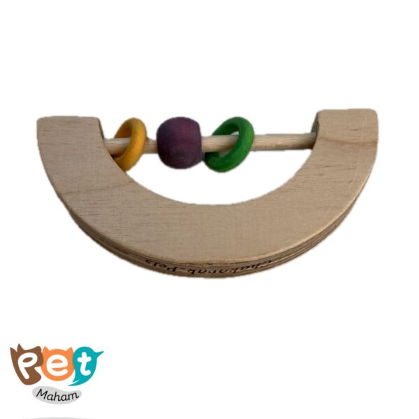 اسباب بازی پرنده مدل جغجغه چوبی 1500 - تصویر 6