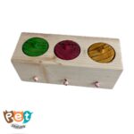دانخوری پرنده مدل دانخوری فکری تشویقی خور یگانه 1503 - تصویر 2
