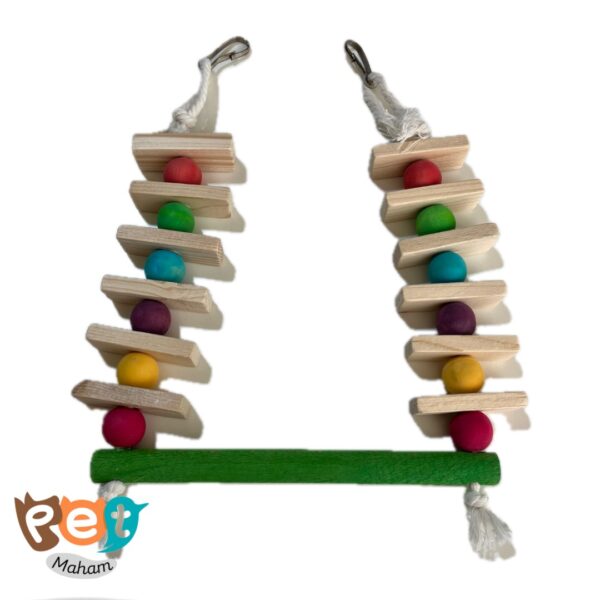 اسباب بازی پرنده تاب مانلی کد 1498 - تصویر 3