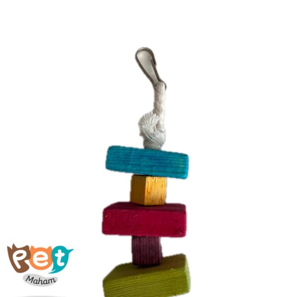 اسباب بازی پرنده آویز بنجی کد 1496 - تصویر 5