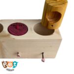 دانخوری پرنده مدل دانخوری فکری تشویقی خور یگانه 1503 - تصویر 3