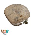 نشیمن تنه درخت پرنده سایز بزرگ کد 1497 - تصویر 5