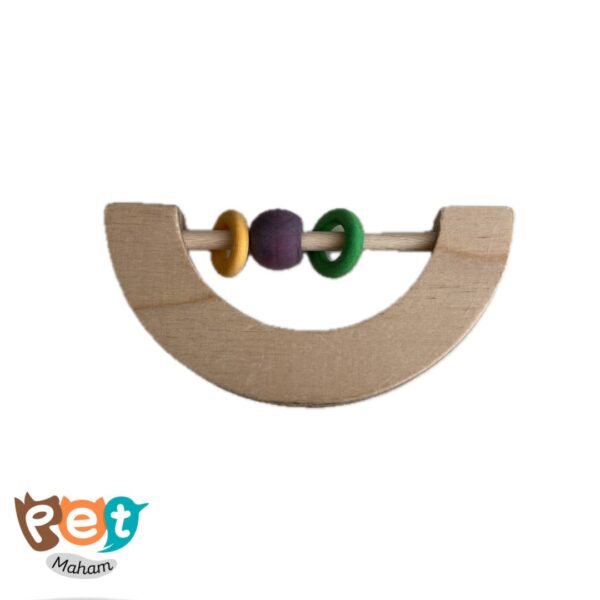 اسباب بازی پرنده مدل جغجغه چوبی 1500 - تصویر 8