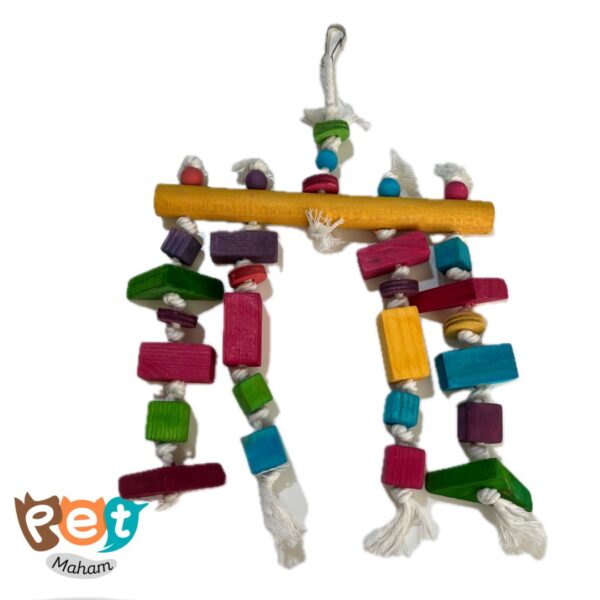 اسباب بازی پرنده آویز کوشا کد 1495 - تصویر 6