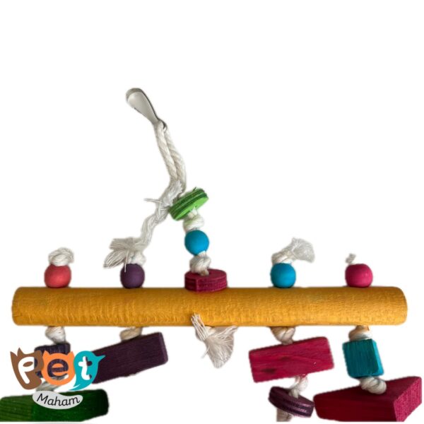 اسباب بازی پرنده آویز کوشا کد 1495 - تصویر 7