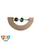 اسباب بازی پرنده مدل جغجغه چوبی 1500 - تصویر 9