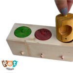 دانخوری پرنده مدل دانخوری فکری تشویقی خور یگانه 1503 - تصویر 5