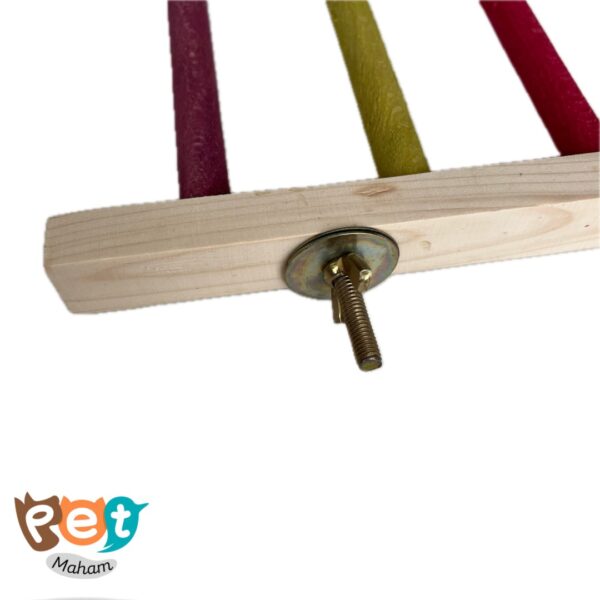 اسباب بازی پرنده مدل نردبان یک طرفه 37 سانتی 1506 - تصویر 5