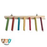 اسباب بازی پرنده مدل نردبان یک طرفه 37 سانتی 1506 - تصویر 4