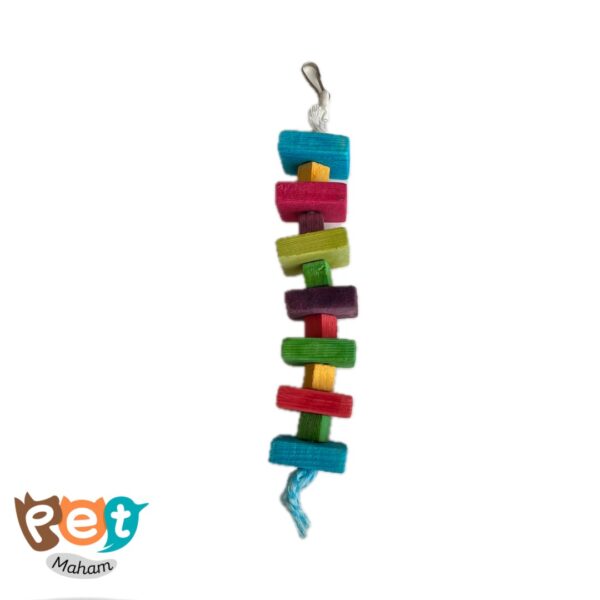 اسباب بازی پرنده آویز بنجی کد 1496 - تصویر 7